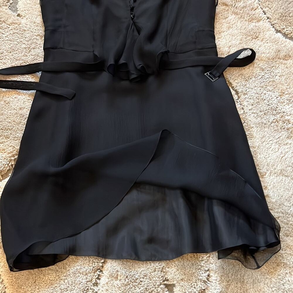 Chloe Black Silk Dress - Size 38 - Picture 10 of 16